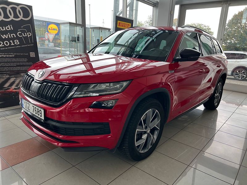 Škoda Kodiaq Sportline  2,0TDI 147kW - fotografie inzerátu