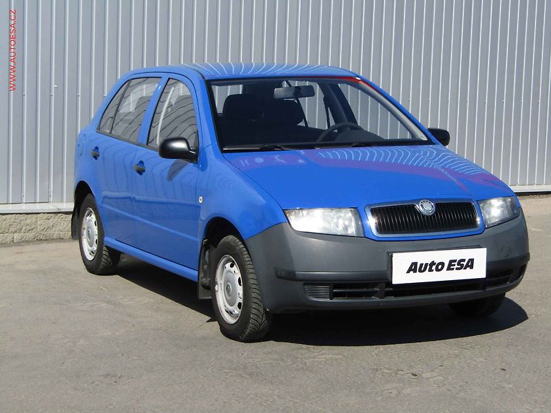 Škoda Fabia (2003) 1.2i, ČR, tažné, zmk.řazení - fotografie inzerátu