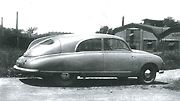 Tatra 601 Monte Carlo - první konfigurace z roku 1949.