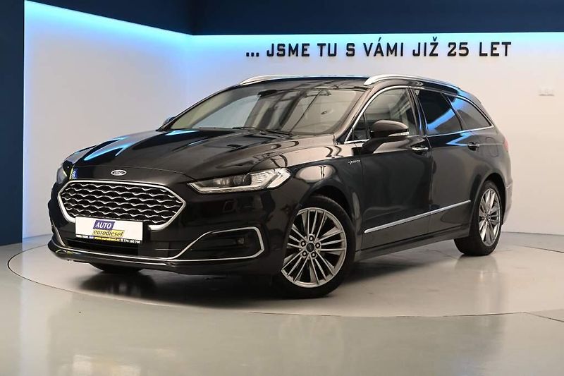 Ford Mondeo (2022) 2.0 VIGNALE 140 KW LED Tažné 8 - fotografie inzerátu