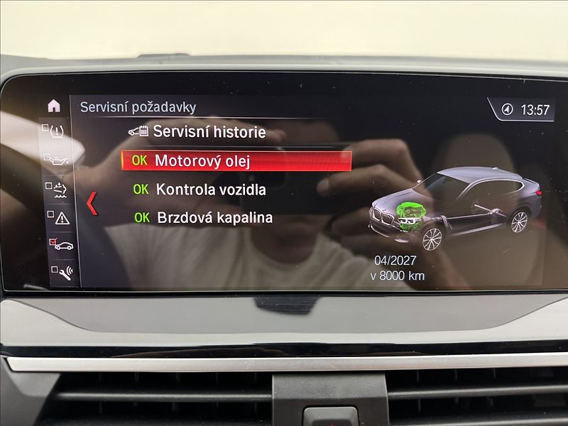 BMW X4 3,0 M40d DPH HUD 360° H/K CZ - fotka 20 z 49