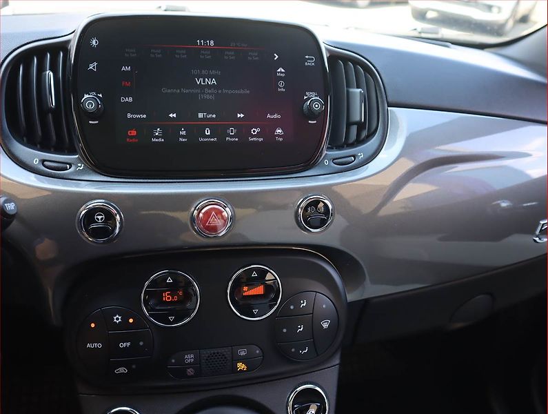Fiat 500 (2022) 1.0 mild-hybrid, Serv.kniha - fotka 12 z 18