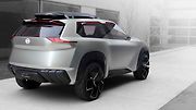Koncept Nissan Xmotion.