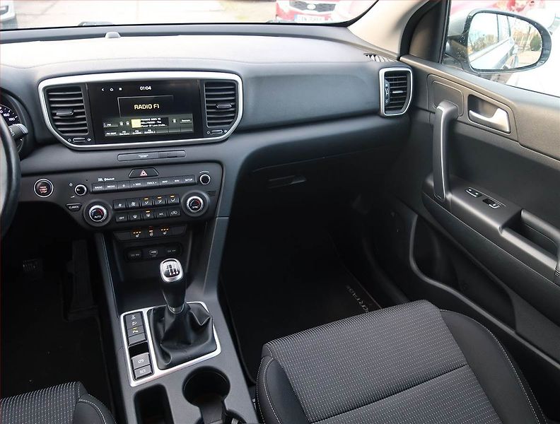 Kia Sportage (2020) 1.6 CRDi, 4X4, Serv.kniha - fotka 8 z 22