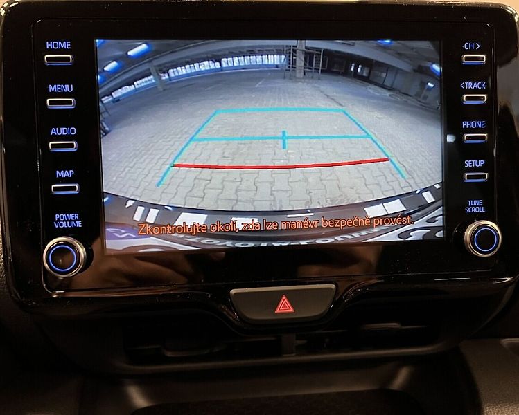 Toyota Yaris 1.5 Hybrid AT COMFORT STYLE TE - fotka 6 z 16
