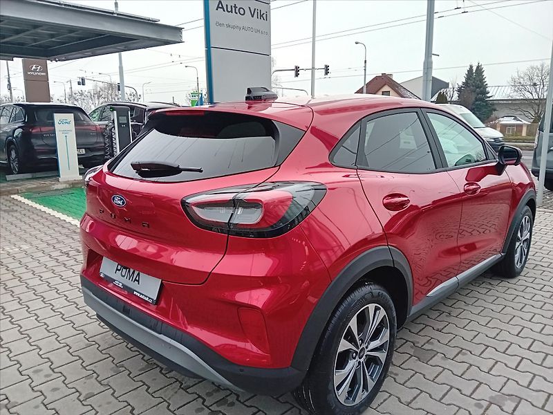 Ford Puma (2025) 1,0 EcoBoost mHEV 92kW/125k  T - fotka 5 z 13