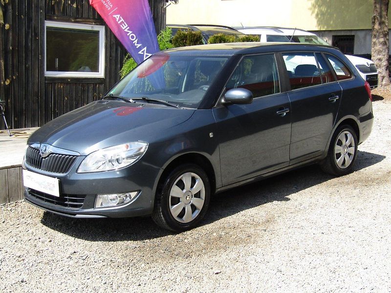 Škoda Fabia (2014) 1.4 16V 63kW TOP QUALITY - fotka 1 z 37