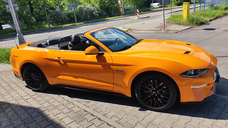 Ford Mustang (2019) Convertible 5.0 Ti-VCT V8 GT,A - fotka 10 z 26