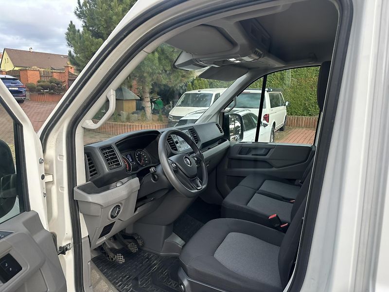 Volkswagen Crafter 2,0TDi, 103Kw, LED SVĚTLOMETY - fotka 12 z 21
