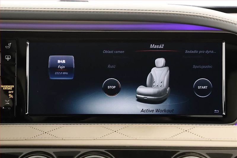 Mercedes-Benz Třídy S (2016) S 350 d 4MATIC - fotka 16 z 31