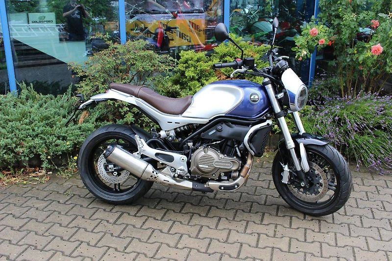 QJ Motor SRV 550 (2026) POSLEDNI KUS AKCE - fotka 3 z 9