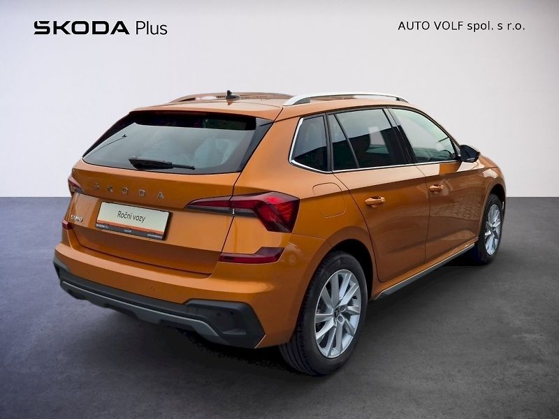 Škoda Kamiq (2025) Top Selection 1.5TSi 110kW 6°m - fotka 2 z 30