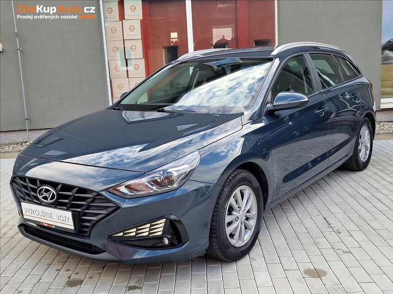 Hyundai i30 1.5 Cvvt Comfort,ČR,1.Majitel - fotografie inzerátu