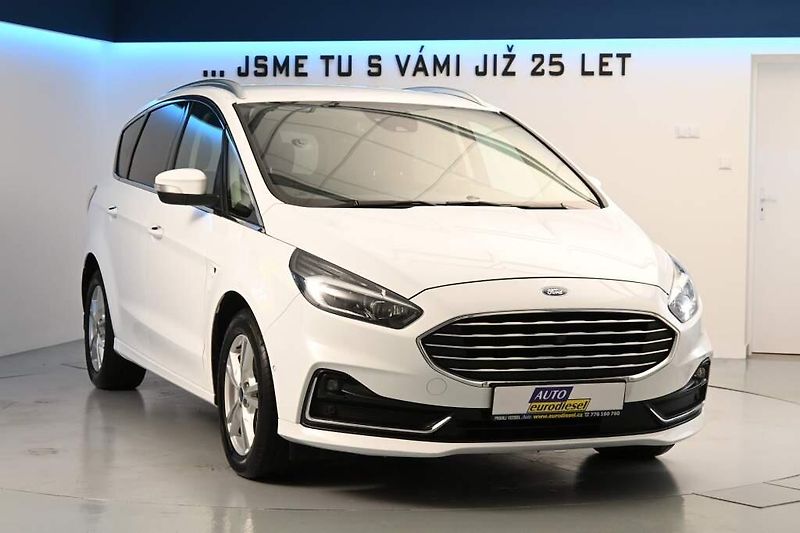 Ford S-MAX (2020) 2.0 140 KW LED ACC SONY Tažné - fotka 4 z 41