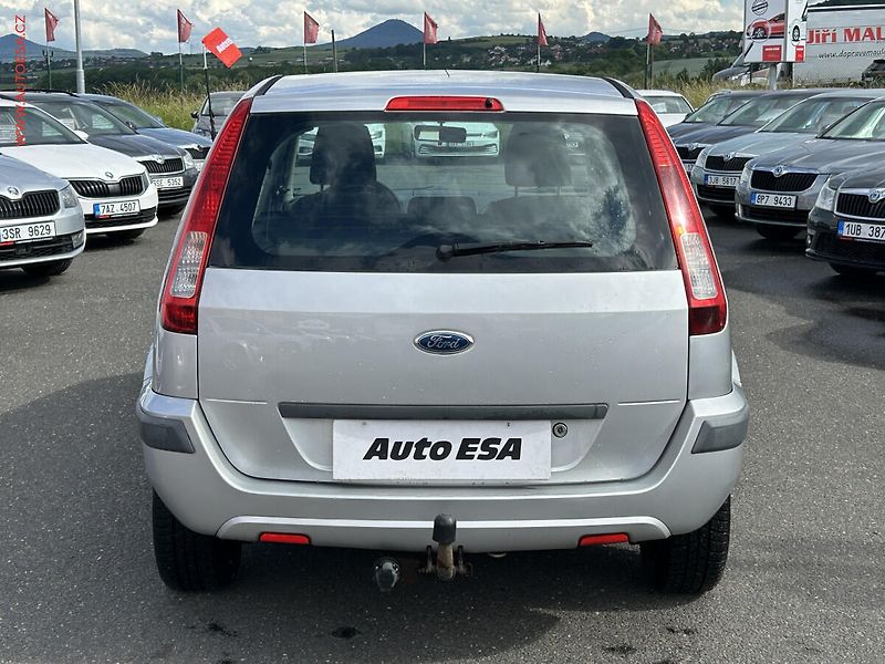 Ford Fusion (2007) 1.4 TDCi, AC, el. výbava - fotka 5 z 15