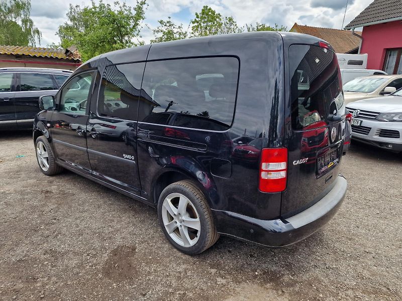 Volkswagen Caddy 1,6TDI 7 SEDADEL SENZORY - fotka 6 z 20