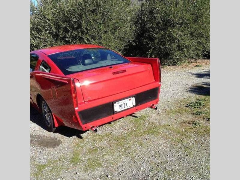 Příšerně vytuněný Ford Mustang na prodej v USA.
