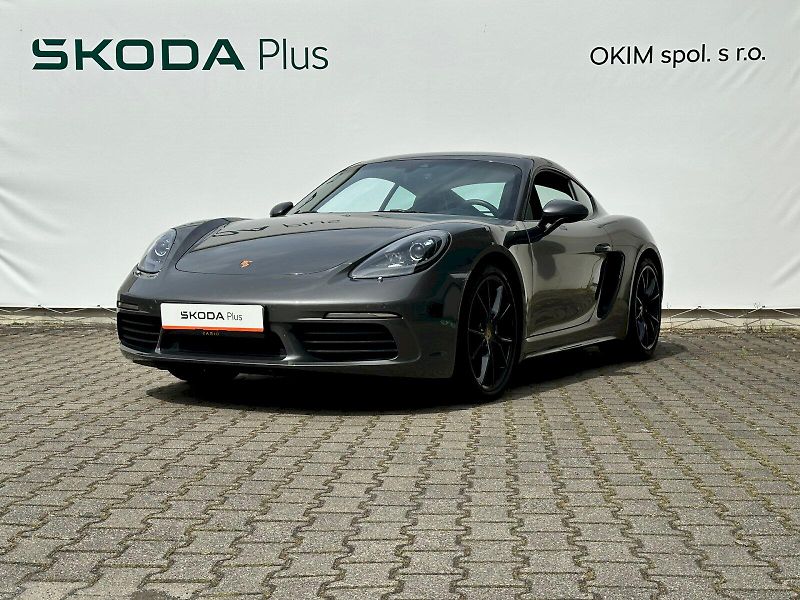 Porsche Cayman (2022) 718 220kW - fotografie inzerátu