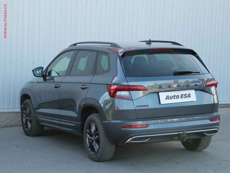 Škoda Karoq (2021) 1.5 TSi, ČR, SportLine - fotka 6 z 27