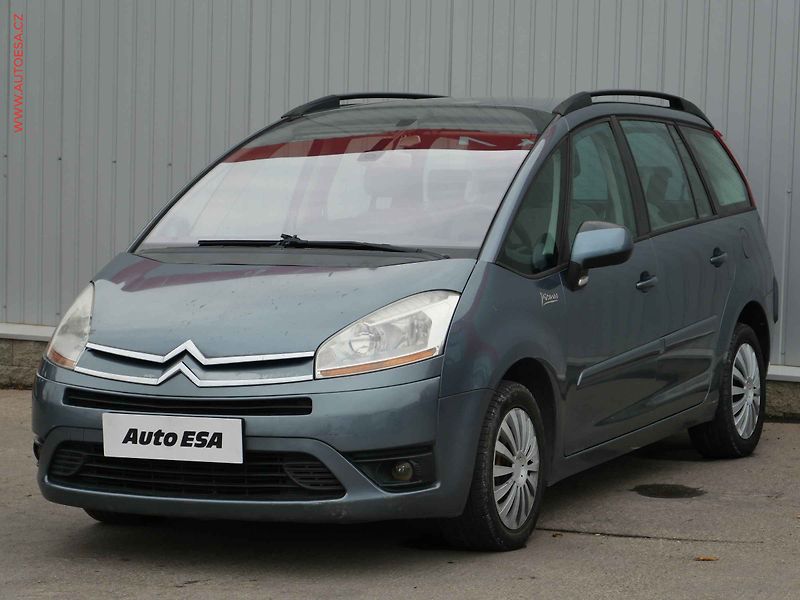 Citroën C4 Picasso (2007) 1.8i, AC, temp - fotka 3 z 18