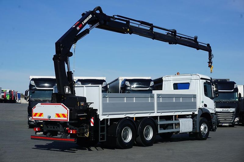 Mercedes-Benz (2018) AROCS / 2643 / 6 X 4 / SKRZYNI - fotka 5 z 60