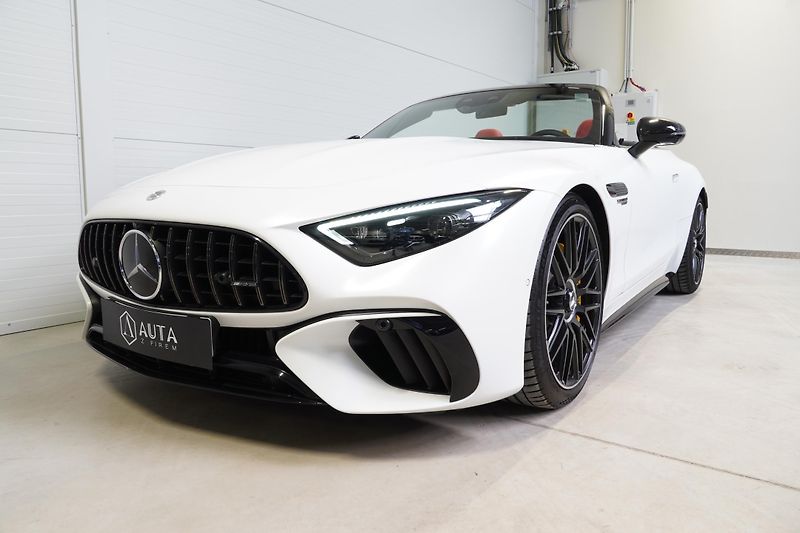 Mercedes-Benz SL 63AMG,4matic+,DPH,Záruka,ČR - fotka 13 z 40