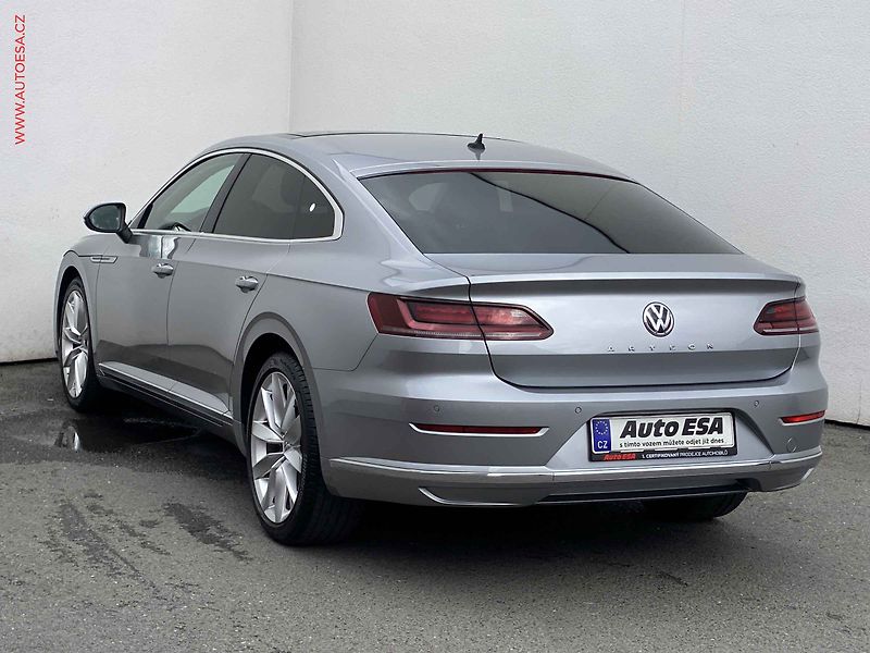 Volkswagen Arteon (2017) 2.0 TDi, Elegance, DSG, šíbr - fotka 6 z 20