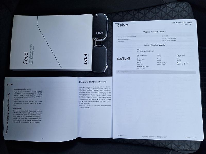 Kia Ceed 1.0 T-GDI 88kW Spin SW,1.Maj. - fotka 45 z 50