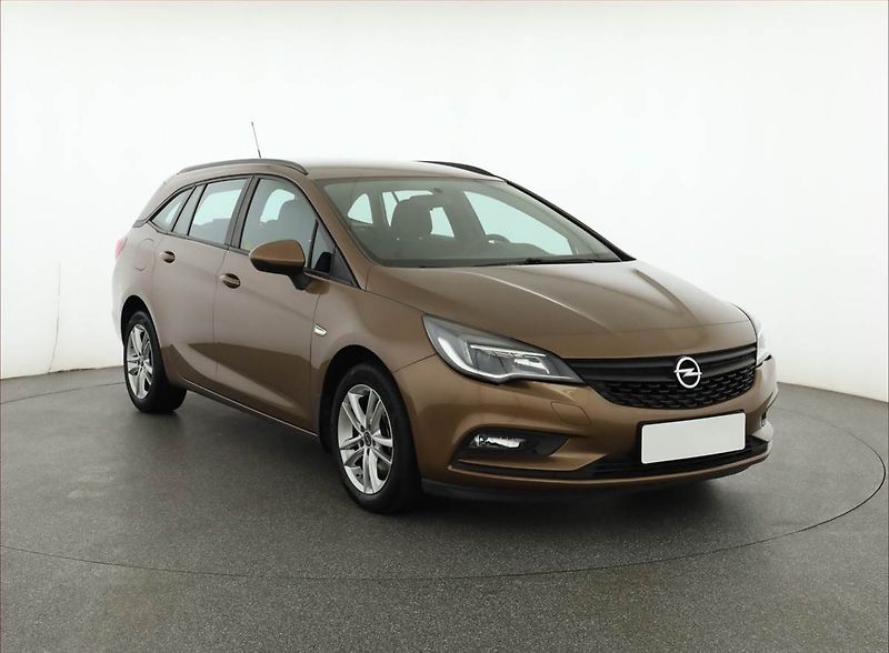 Opel Astra (2016) 1.6 CDTI, Park. senzory - fotografie inzerátu
