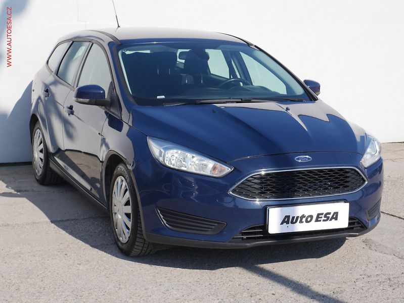 Ford Focus (2016) 1.5 TDCI, ČR, Klima - fotografie inzerátu