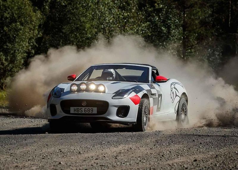 Jaguar F-Type Rally Concept