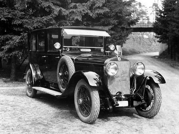 Škoda Hispan Suiza.