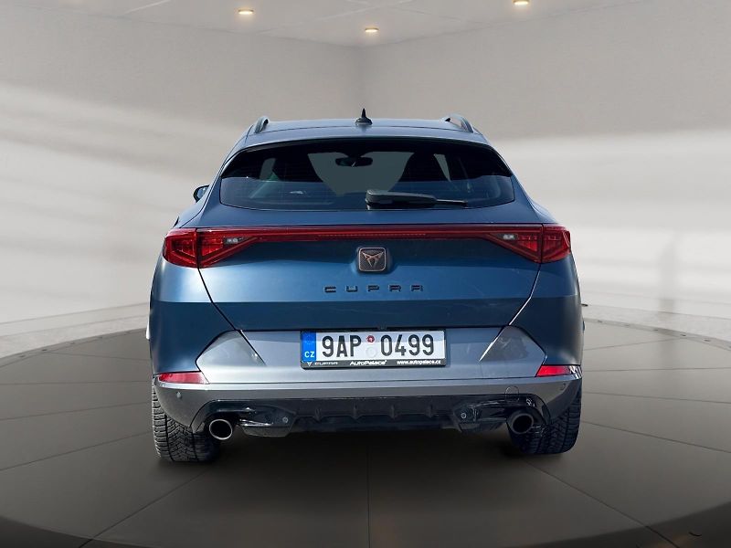 Cupra Formentor (2023) VZ 2.0TSI 180kW CZ DPH - fotka 5 z 11