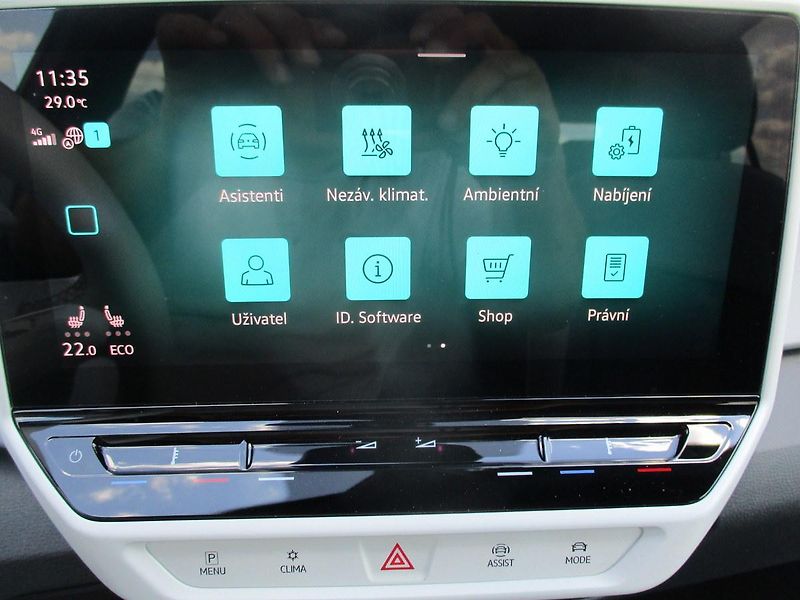 Volkswagen ID.3 PRO PERFOR 150kW (62kWh) 93TKM - fotka 17 z 51
