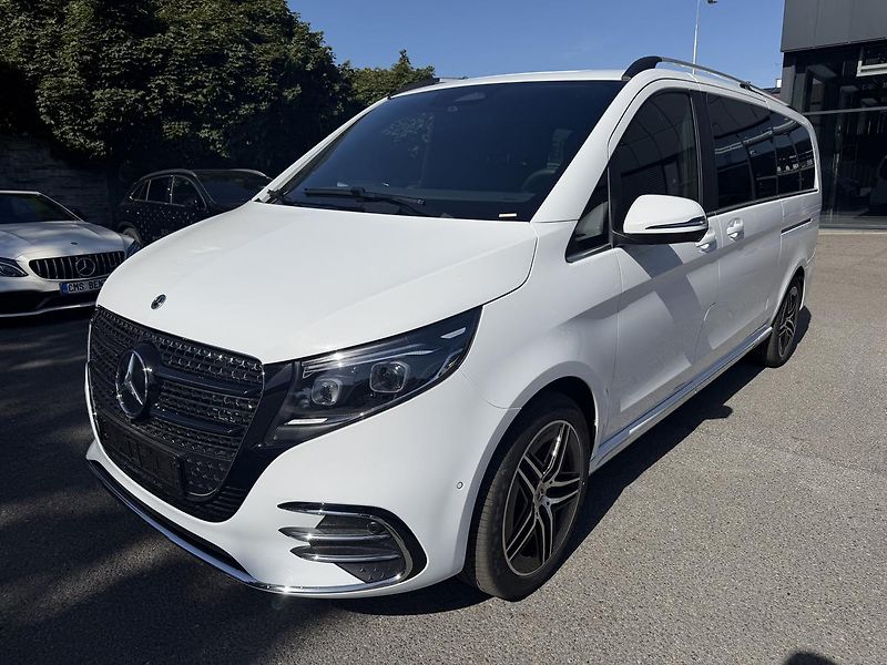 Mercedes-Benz Třídy V (2026) V 300 d / Exclusive / XL / 4M - fotka 3 z 26