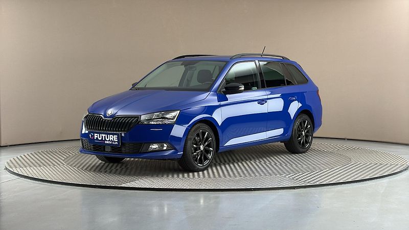 Škoda Fabia 1.0 TSI Black Combi - fotografie inzerátu
