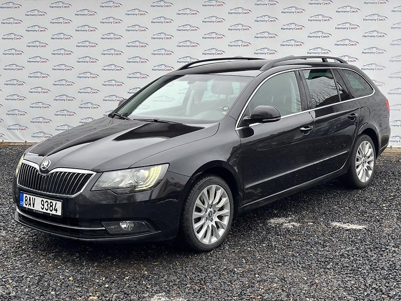 Škoda Superb (2014) 2.0TDI 125kW, DSG - fotka 2 z 14