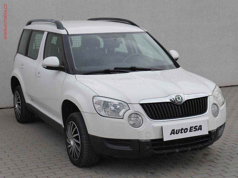 Škoda Yeti (2011) 2.0 TDI 4x4, ČR, AC, tažné - fotografie inzerátu