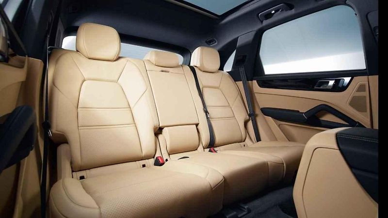 Porsche Cayenne S.