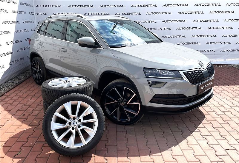 Škoda Karoq 2,0 2,0TDi,110kW,STYLE.,4x4,DS - fotografie inzerátu