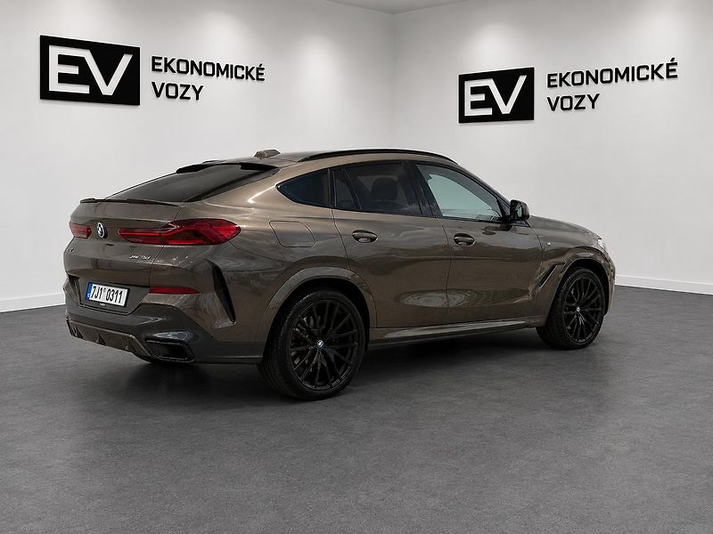 BMW X6 (2021) 40D, M-SPORT,ČR,1 MAJITEL - fotka 7 z 42