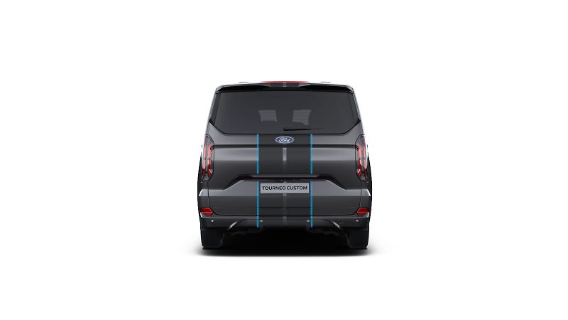 Ford Tourneo Custom (2025) Sport L1, Tourneo, 2.0 EcoBlue - fotka 4 z 9