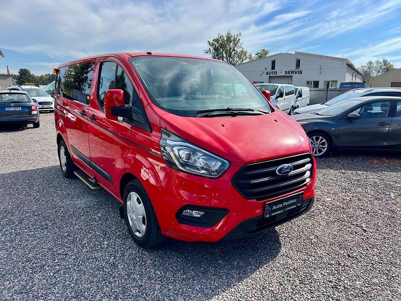 Ford Transit Custom (2018) 2.0TDCi 77kW *L1H1*Klima*PDC* - fotka 4 z 18