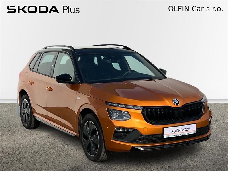 Škoda Kamiq 1,0 TSi 85kW 7DSG MONTE CARLO - fotka 6 z 31