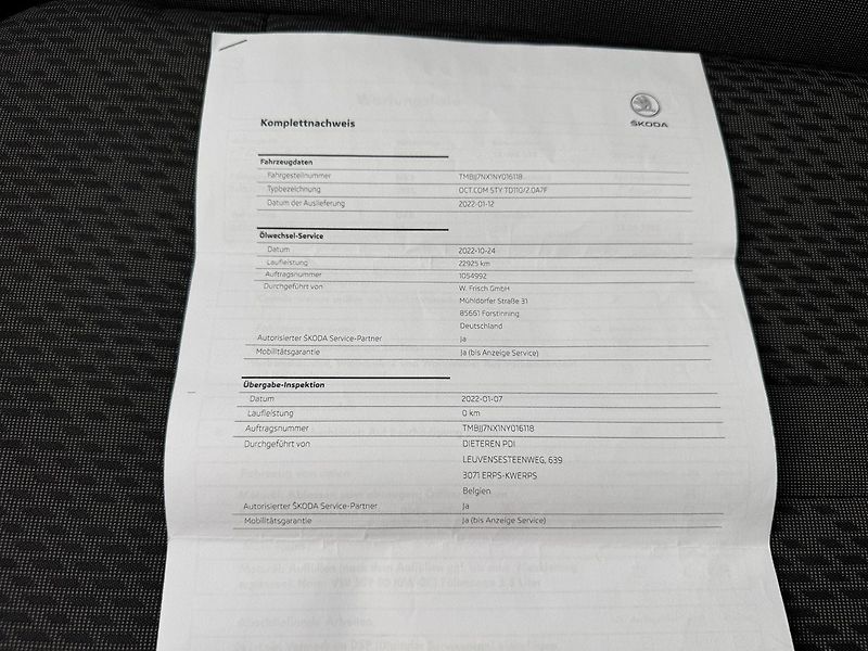 Škoda Octavia (2022) 2.0TDi DSG LED Navi Kamera - fotka 35 z 50