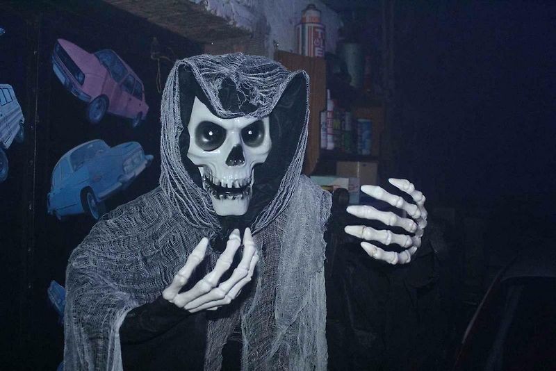 Muzeum veteráni Litvínov láká návštěvníky na halloweenské příšery a monstra. Akce má ještě dva termíny.