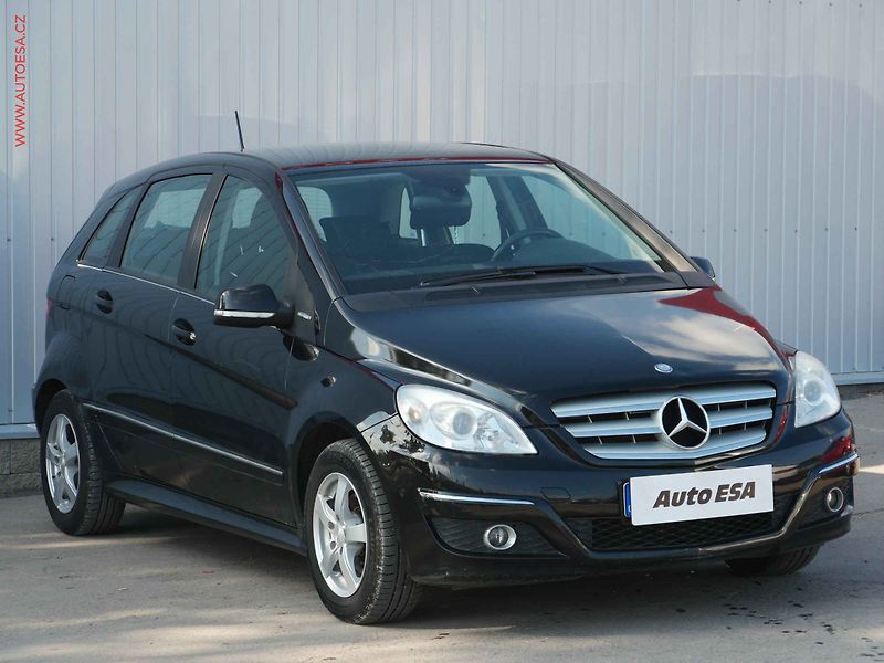 Mercedes-Benz Třídy B (2011) 1.5 B 160, ČR, AC - fotografie inzerátu