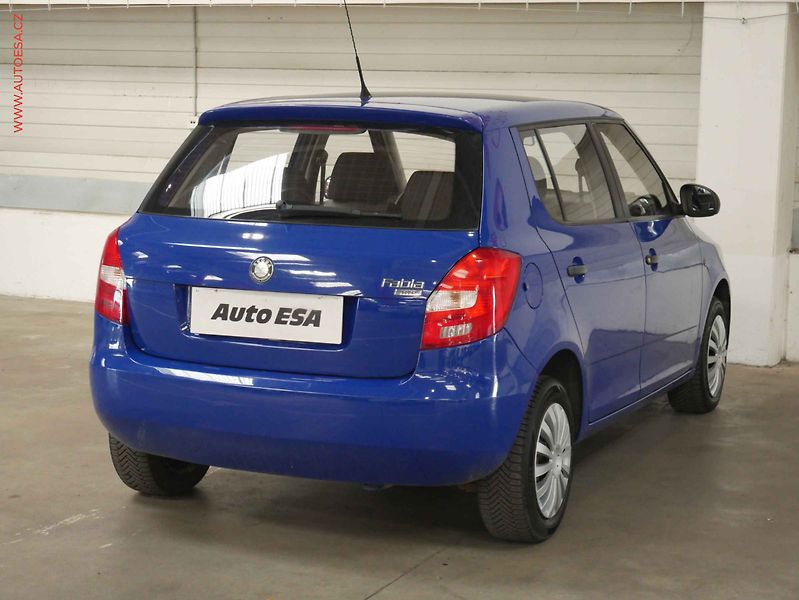 Škoda Fabia (2009) 1.2 HTP, STK727 - fotka 6 z 16