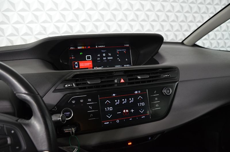 Citroën Grand C4 SpaceTourer (2021) 1.5BlueHDi 96kw Feel Pack 7  - fotka 12 z 15
