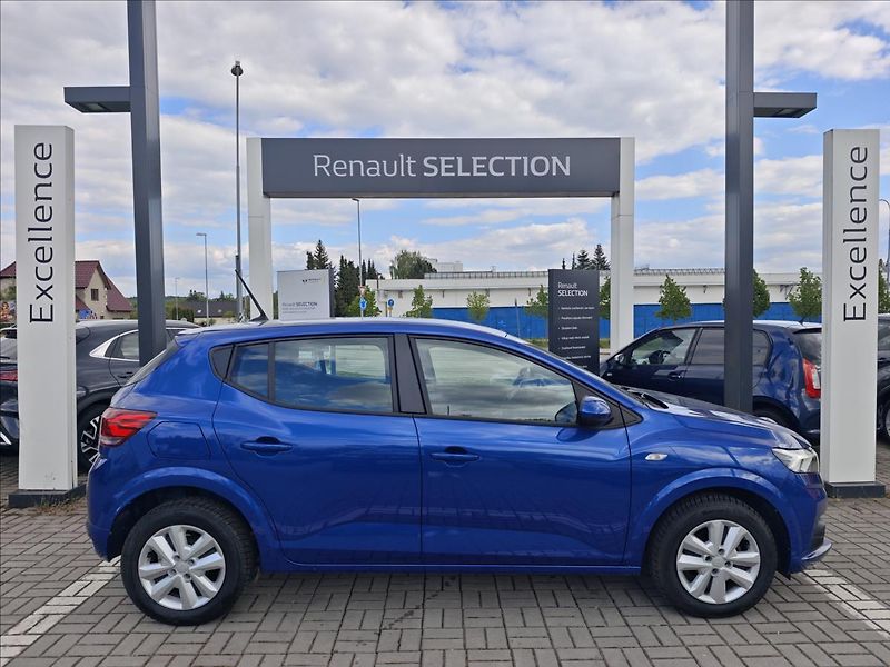 Dacia Sandero 1,0 ECO-G 100 LPG  Expression - fotka 7 z 21